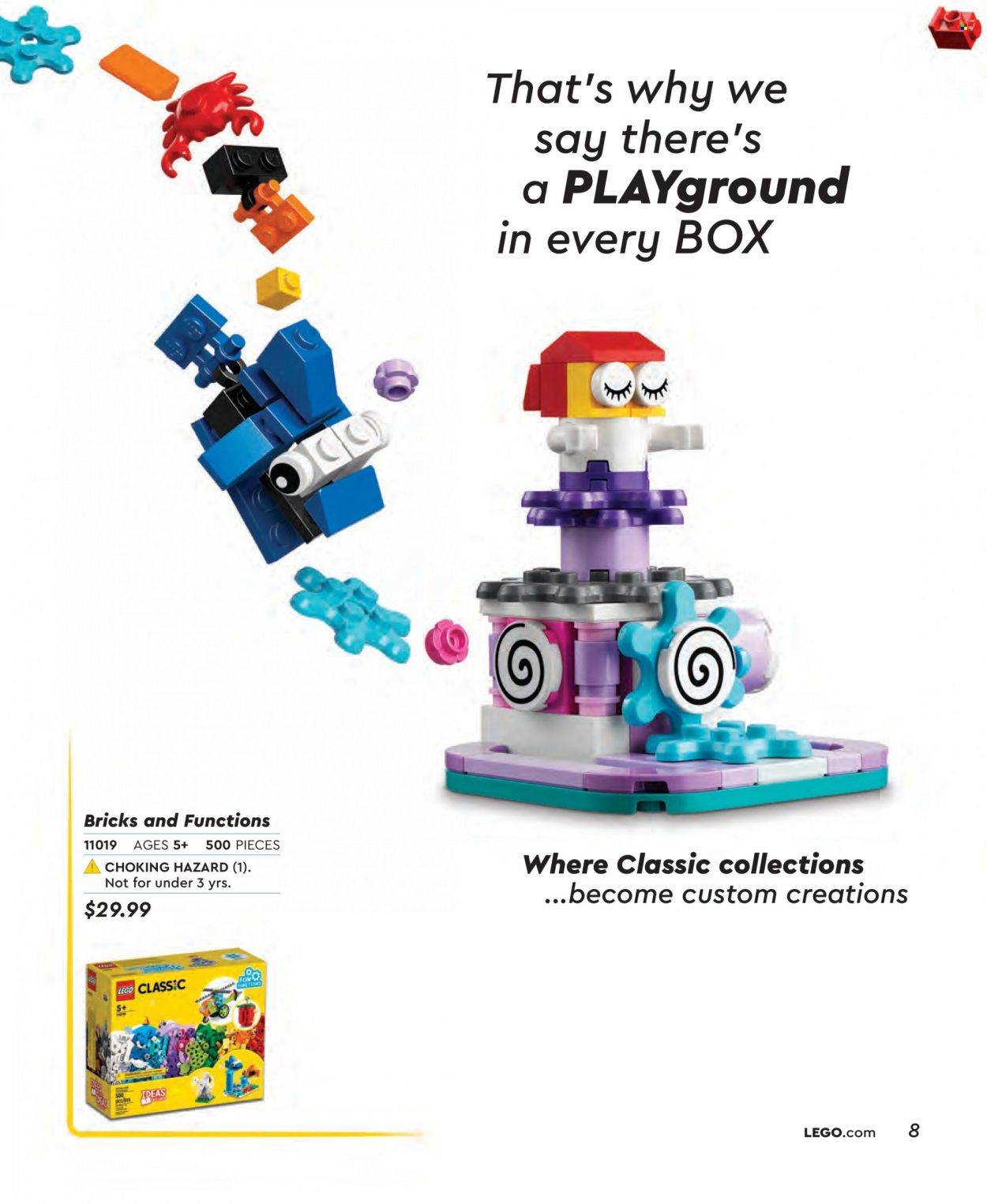 LEGO Promotions & Flyer Specials January 2023