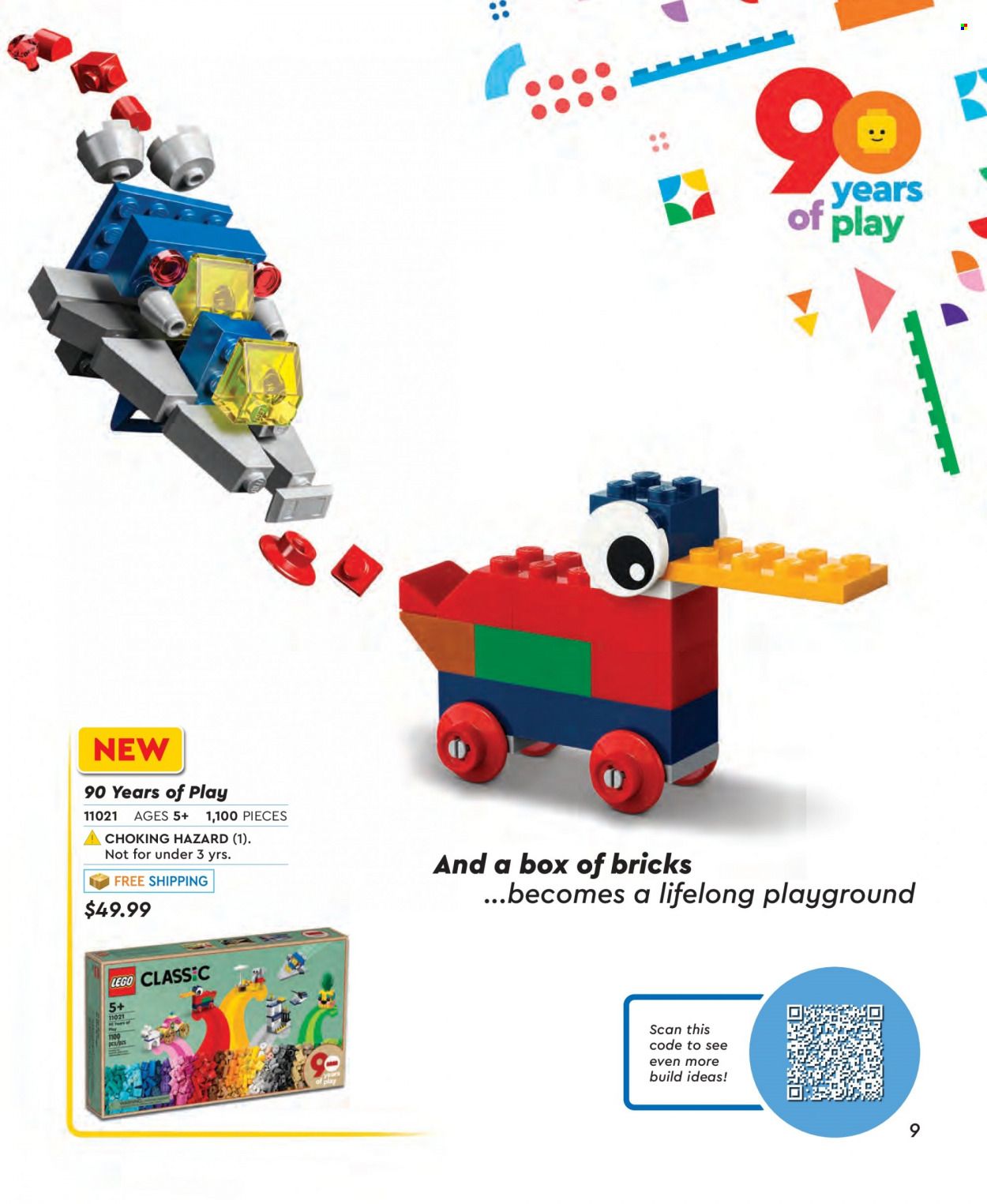 LEGO Promotions & Flyer Specials January 2023