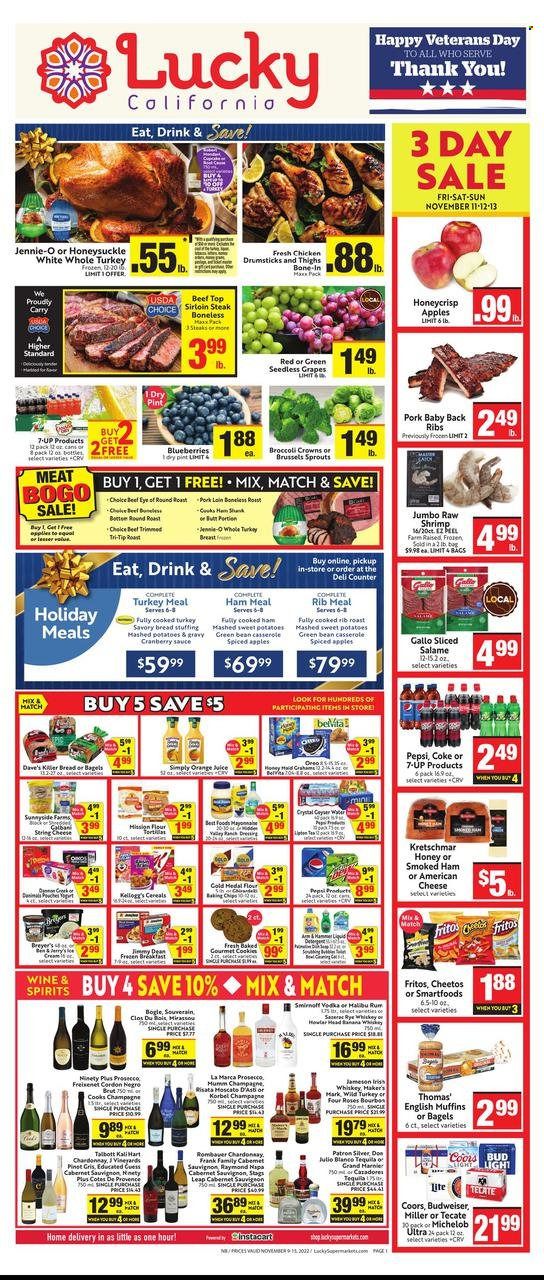 Lucky California Weekly Ad Flyer Specials November 9 to November 15, 2022