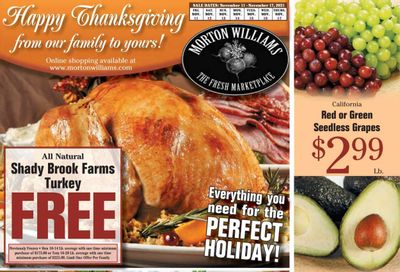 Morton Williams (NY) Weekly Ad Flyer Specials November 11 to November 17, 2022