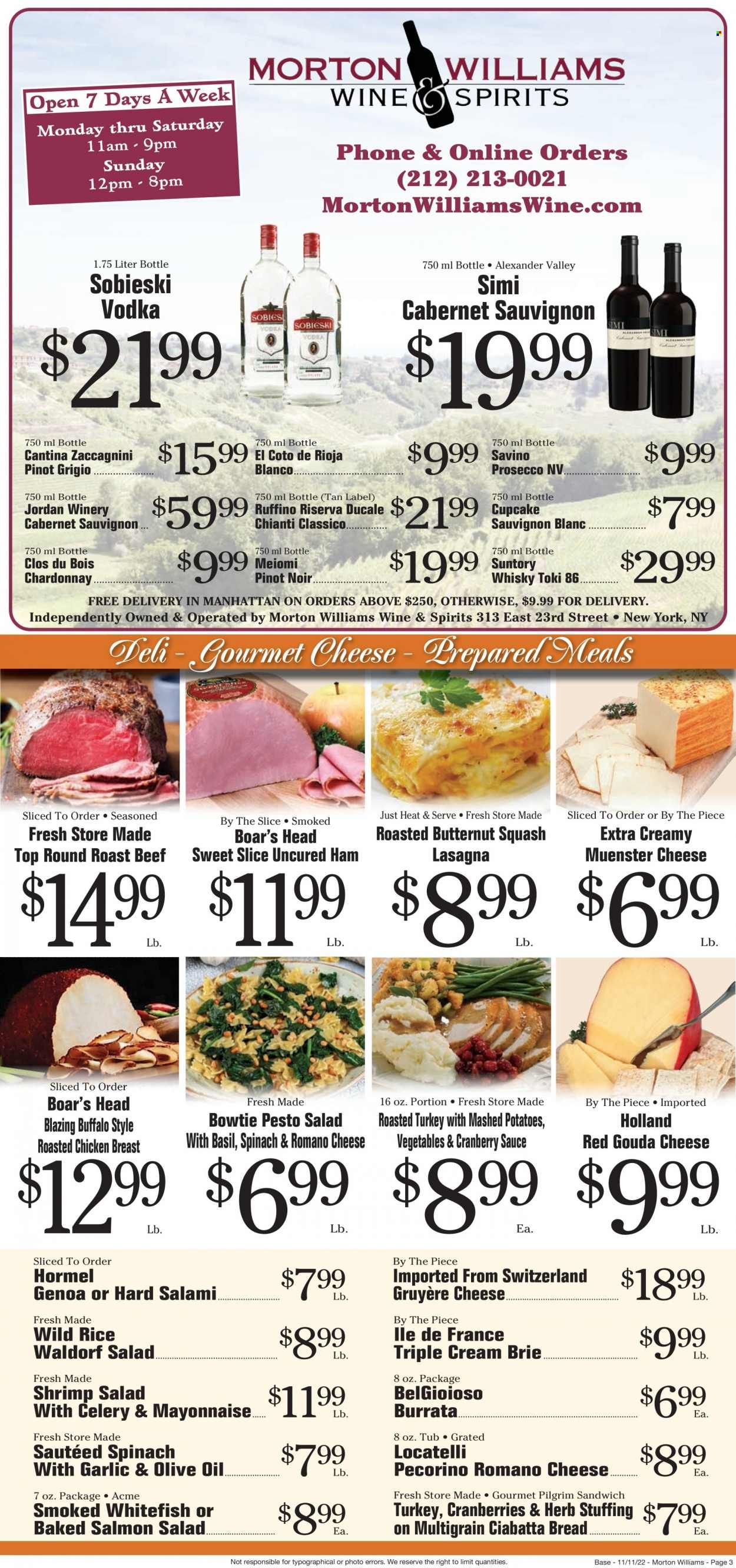 Morton Williams (NY) Weekly Ad Flyer Specials November 11 to November 17, 2022