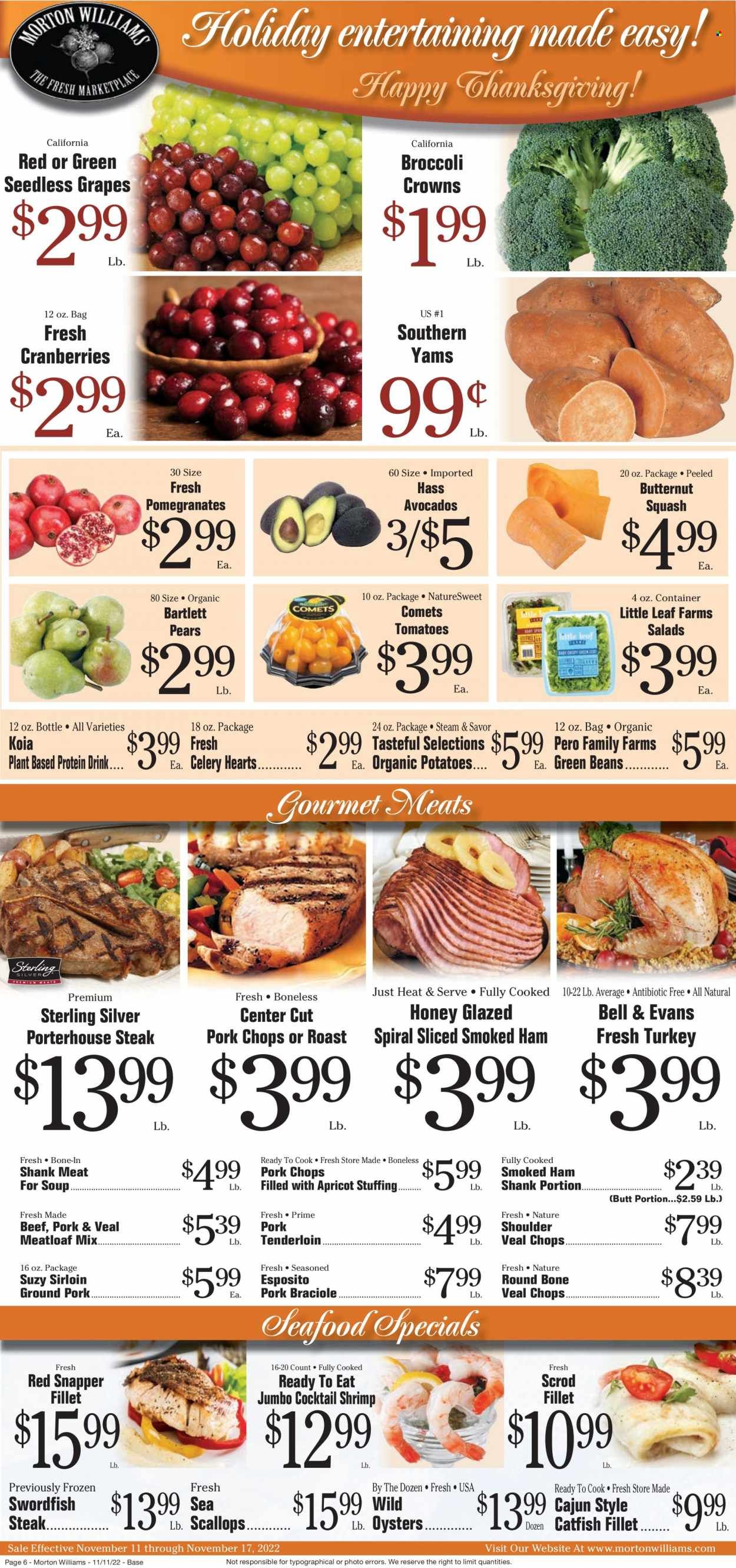 Morton Williams (NY) Weekly Ad Flyer Specials November 11 to November 17, 2022