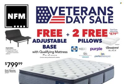 Nebraska Furniture Mart (IA, KS, NE, TX) Weekly Ad Flyer Specials November 4 to November 15, 2022
