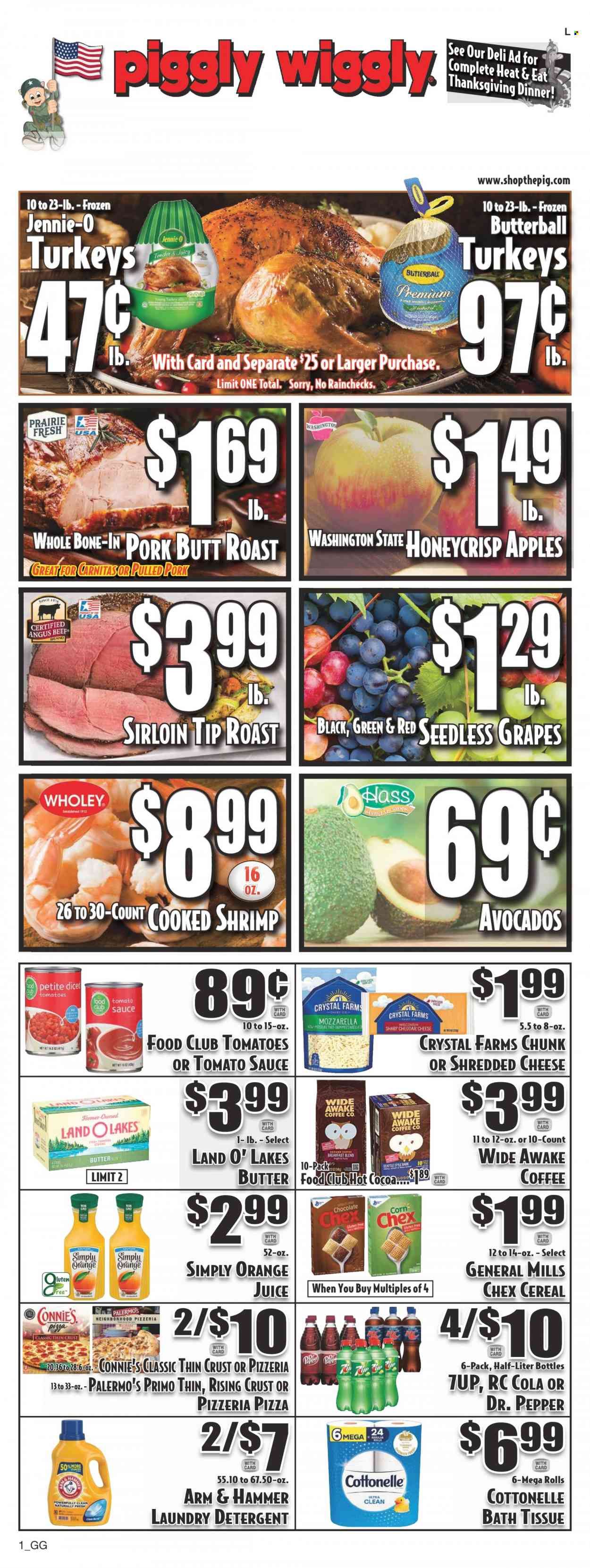 Piggly Wiggly (GA, SC) Weekly Ad Flyer Specials November 9 to November 15, 2022