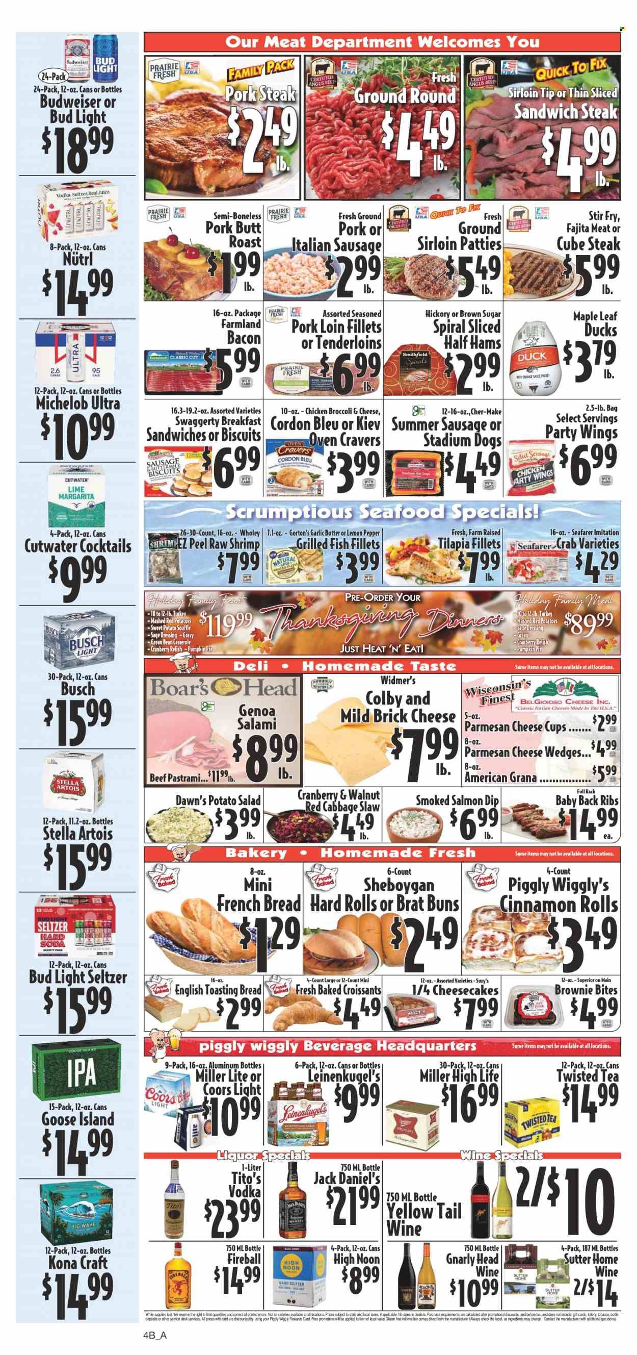 Piggly Wiggly (GA, SC) Weekly Ad Flyer Specials November 9 to November 15, 2022