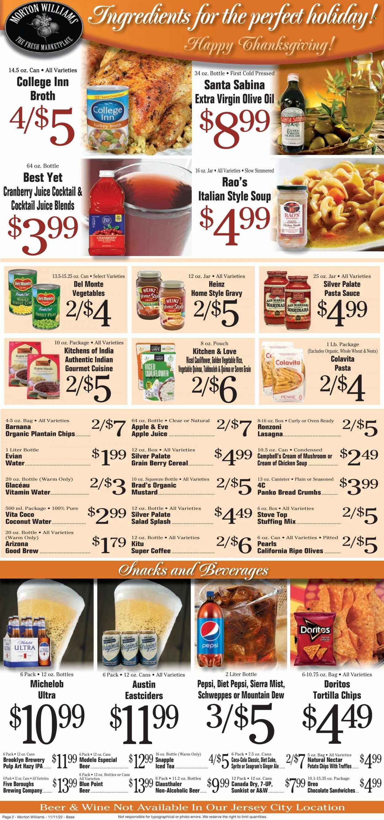 Morton Williams (NJ) Weekly Ad Flyer Specials November 11 to November 17, 2022