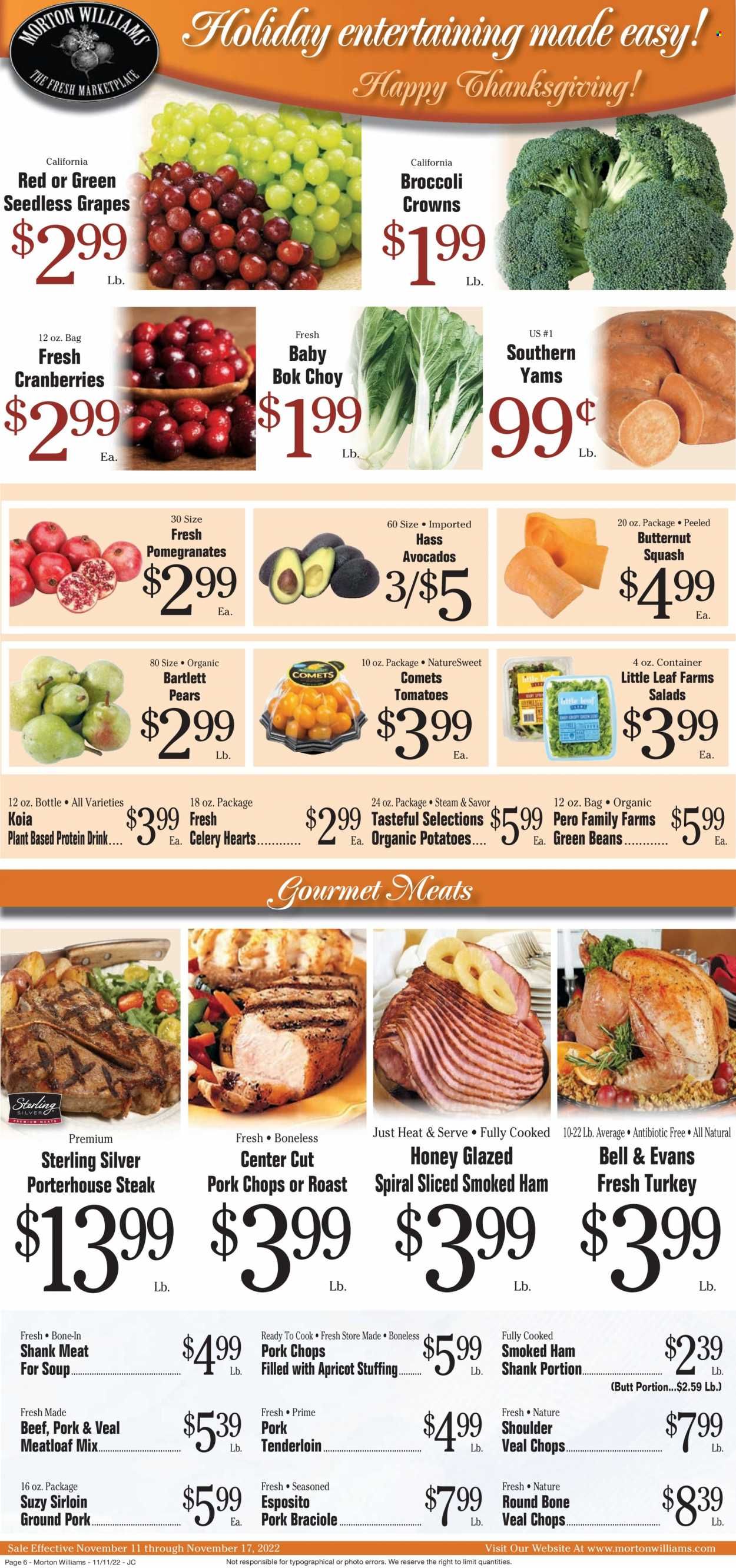 Morton Williams (NJ) Weekly Ad Flyer Specials November 11 to November 17, 2022