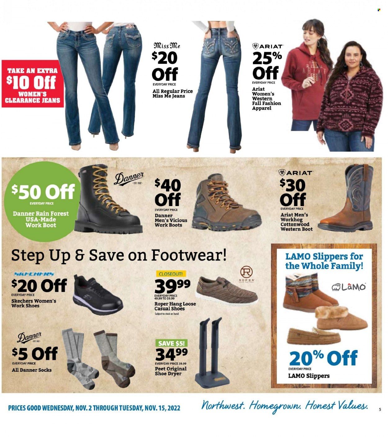 Cascade Farm And Outdoor (OR, WA) Weekly Ad Flyer Specials November 2 to November 15, 2022
