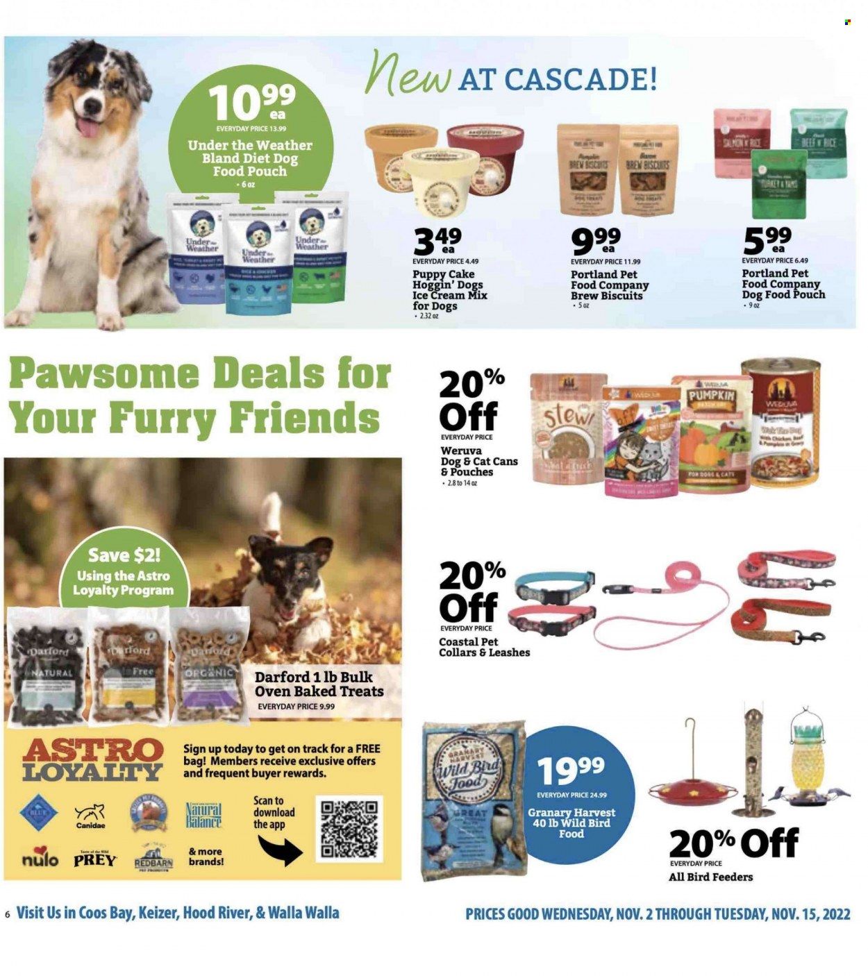 Cascade Farm And Outdoor (OR, WA) Weekly Ad Flyer Specials November 2 to November 15, 2022