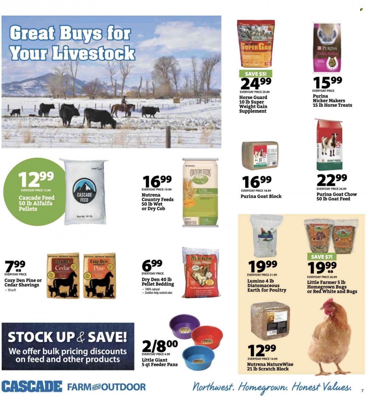 Cascade Farm And Outdoor (OR, WA) Weekly Ad Flyer Specials November 2 to November 15, 2022