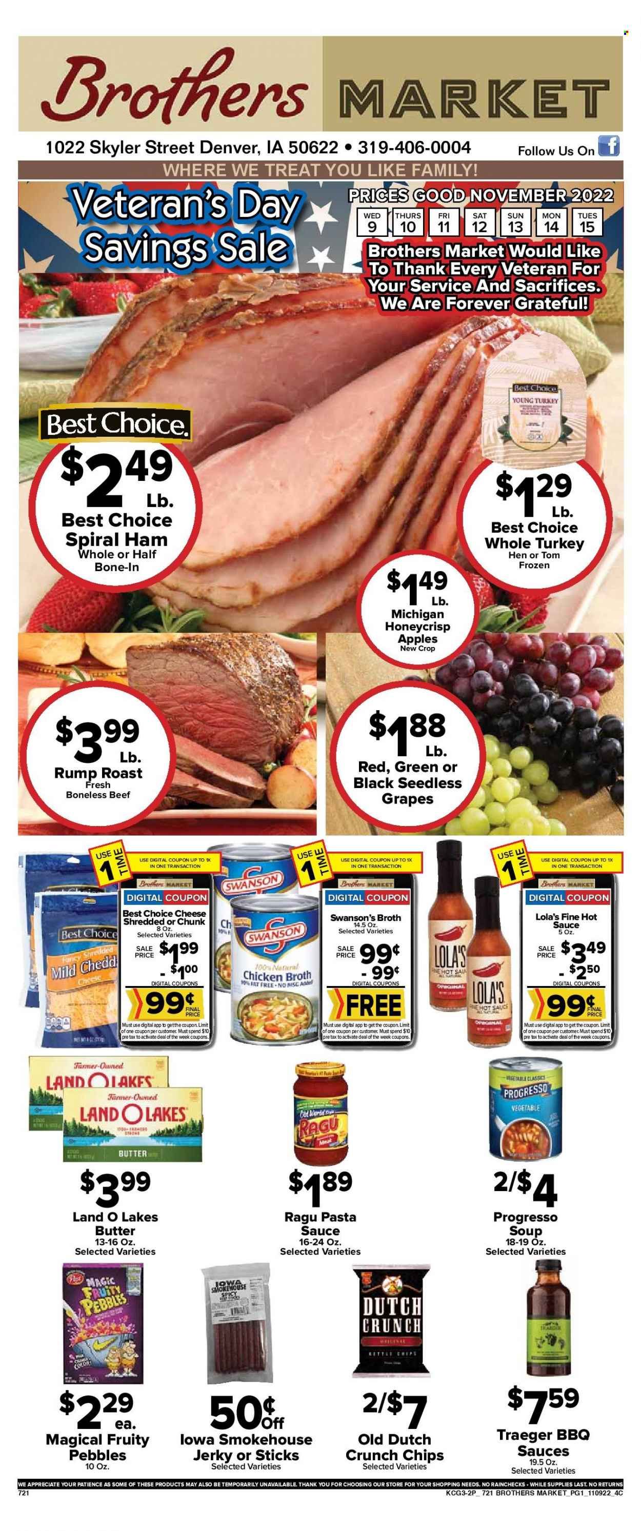 Brothers Market (IA, KS, MO) Weekly Ad Flyer Specials November 9 to November 15, 2022