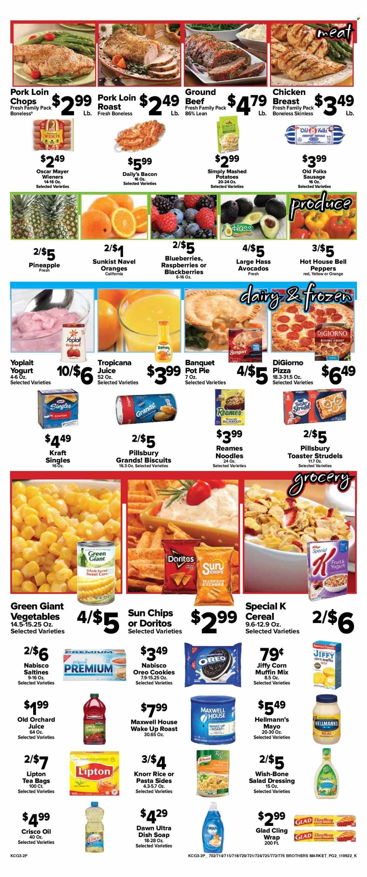 Brothers Market (IA, KS, MO) Weekly Ad Flyer Specials November 9 to November 15, 2022