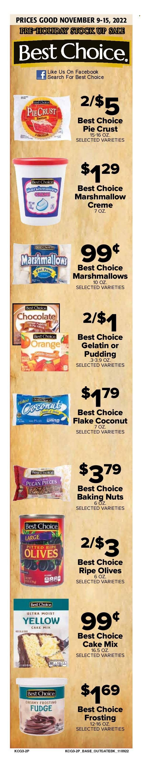Brothers Market (IA, KS, MO) Weekly Ad Flyer Specials November 9 to November 15, 2022