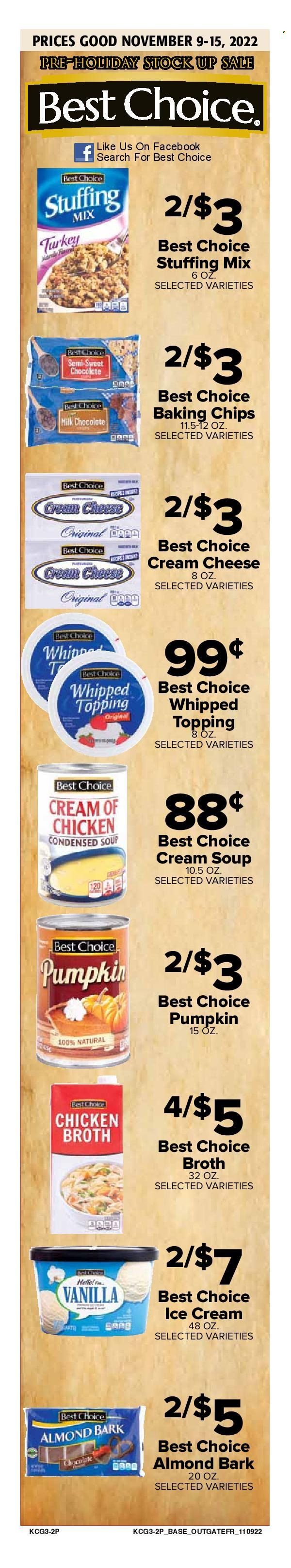 Brothers Market (IA, KS, MO) Weekly Ad Flyer Specials November 9 to November 15, 2022