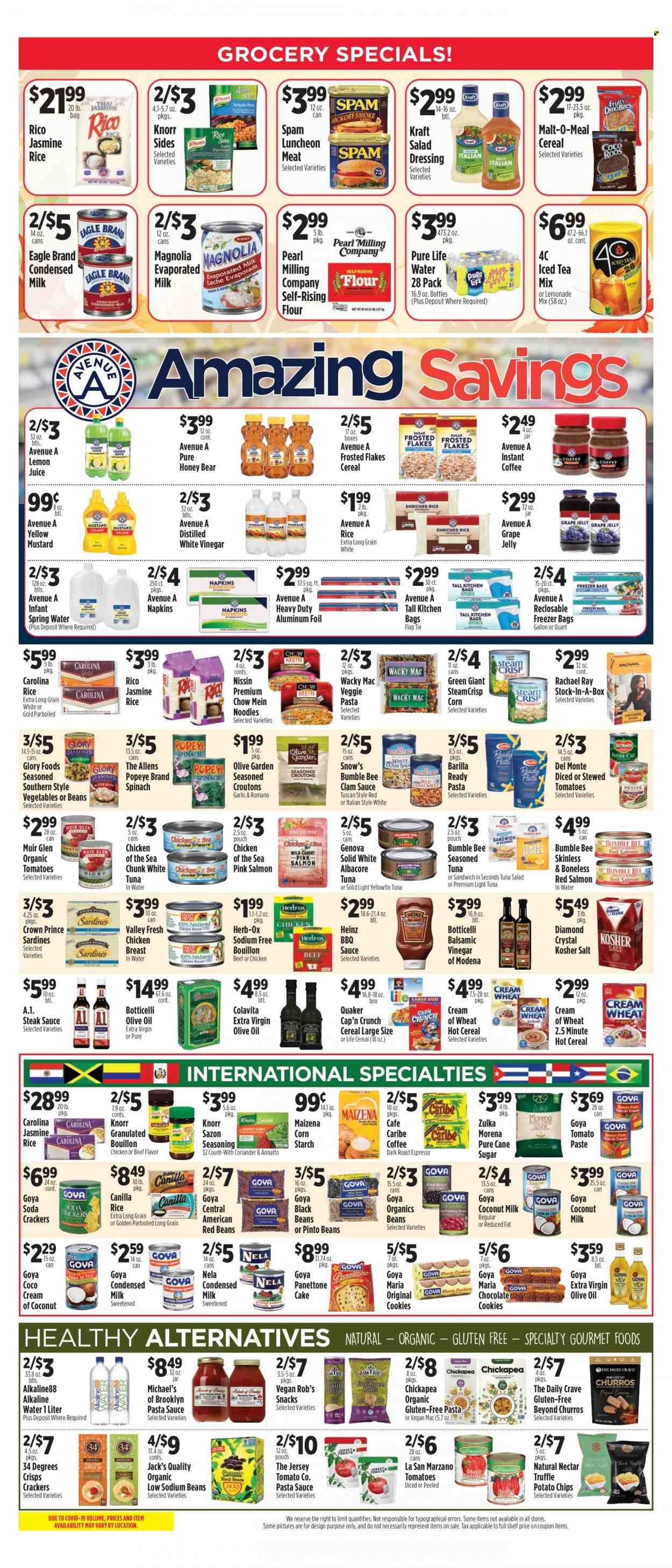 Pioneer Supermarkets (NJ, NY) Weekly Ad Flyer Specials November 6 to November 12, 2022