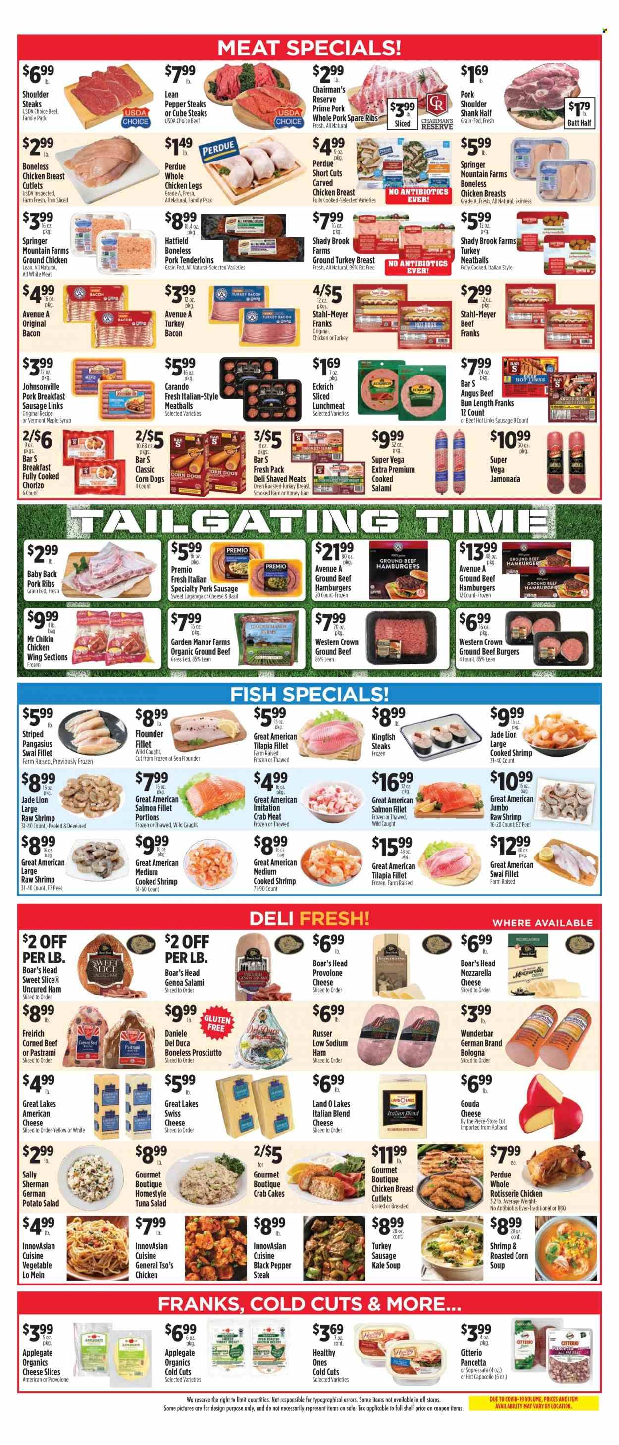 Pioneer Supermarkets (NJ, NY) Weekly Ad Flyer Specials November 6 to November 12, 2022