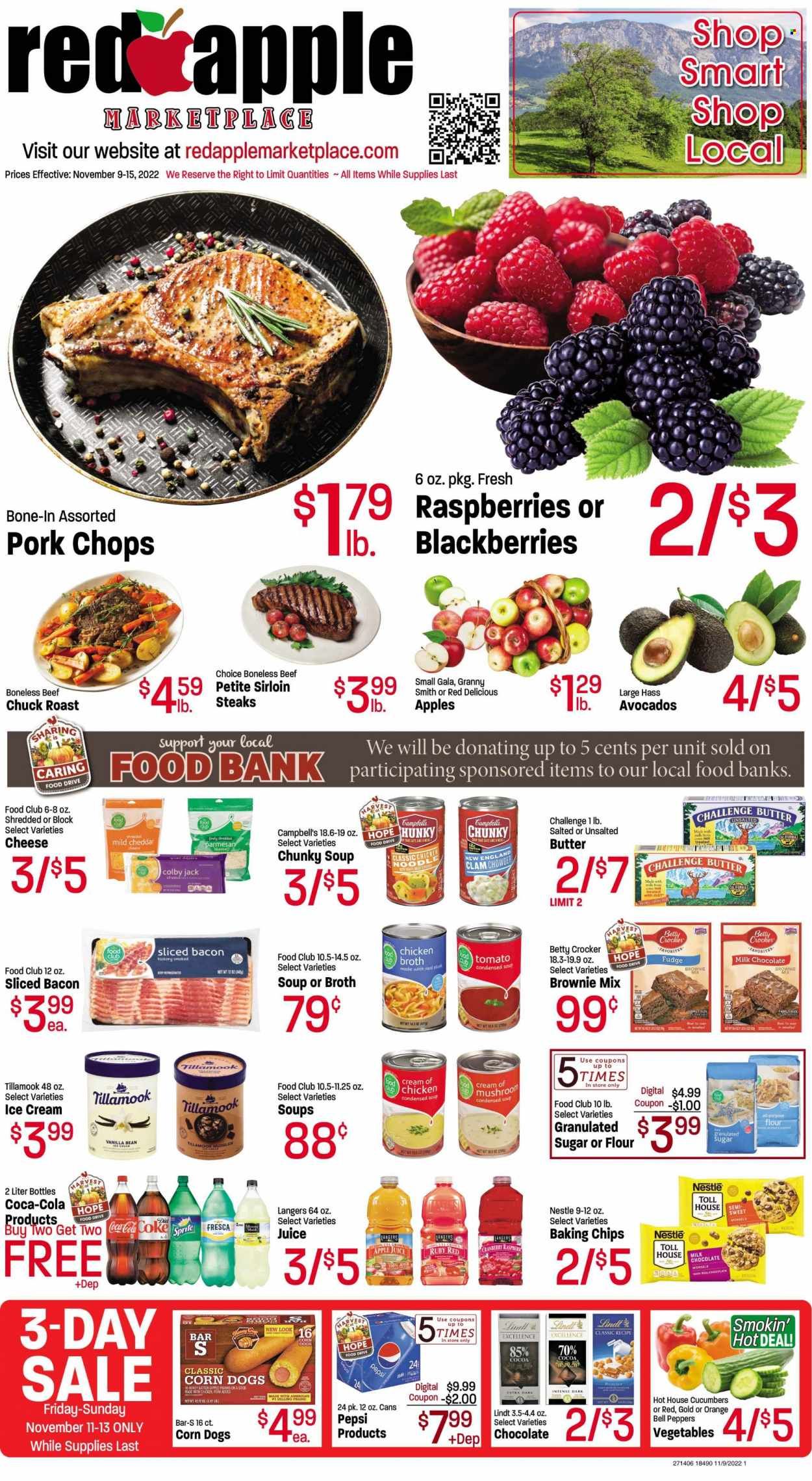 Red Apple Marketplace (OR) Weekly Ad Flyer Specials November 9 to November 15, 2022