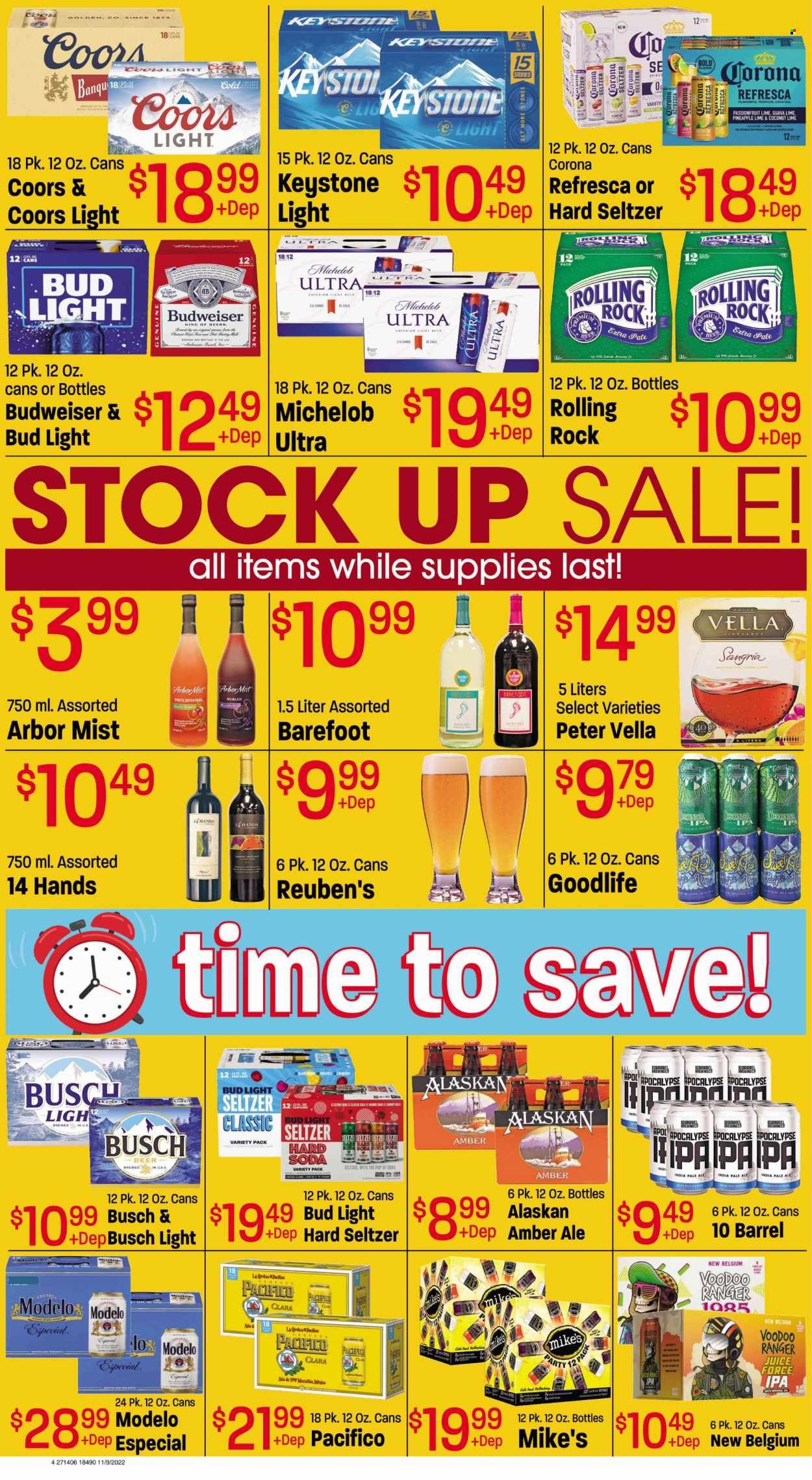 Red Apple Marketplace (OR) Weekly Ad Flyer Specials November 9 to November 15, 2022