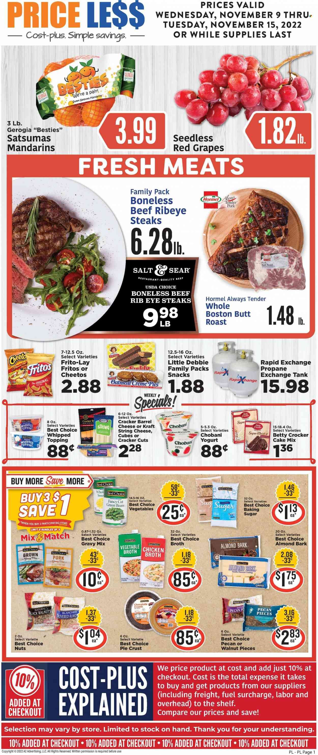 Price Less Foods Weekly Ad Flyer Specials November 9 to November 15, 2022
