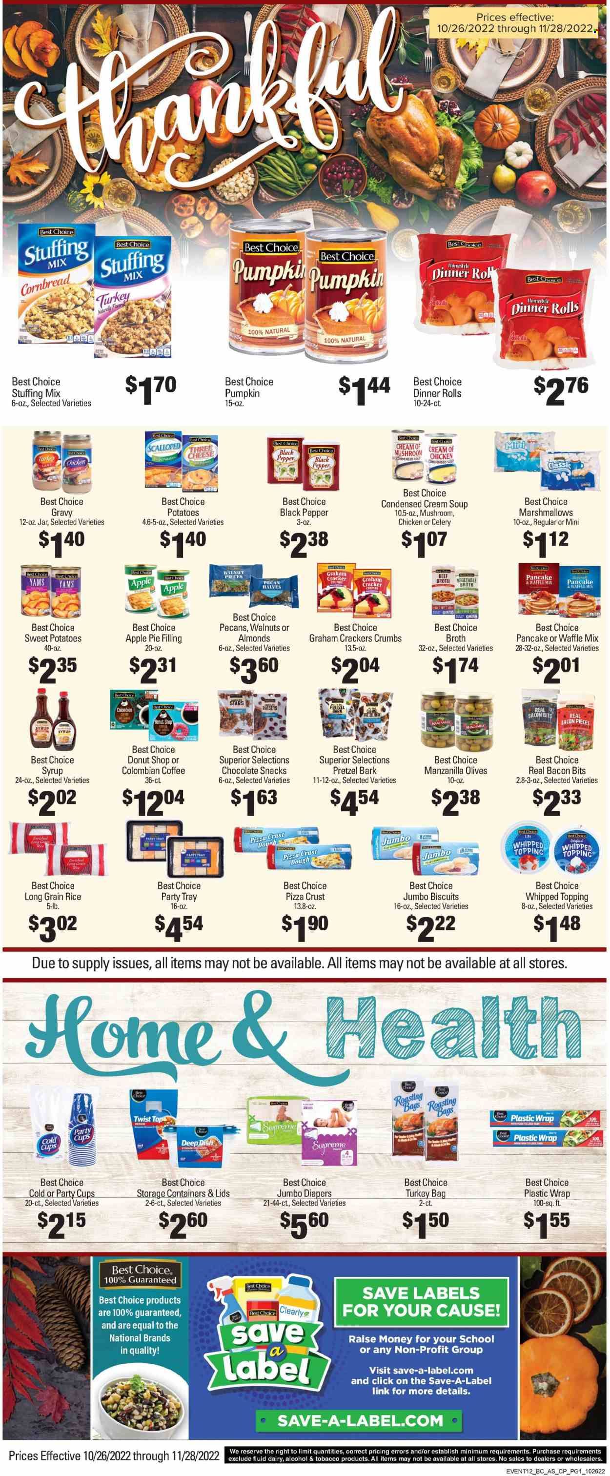 Price Less Foods Weekly Ad Flyer Specials November 9 to November 15, 2022