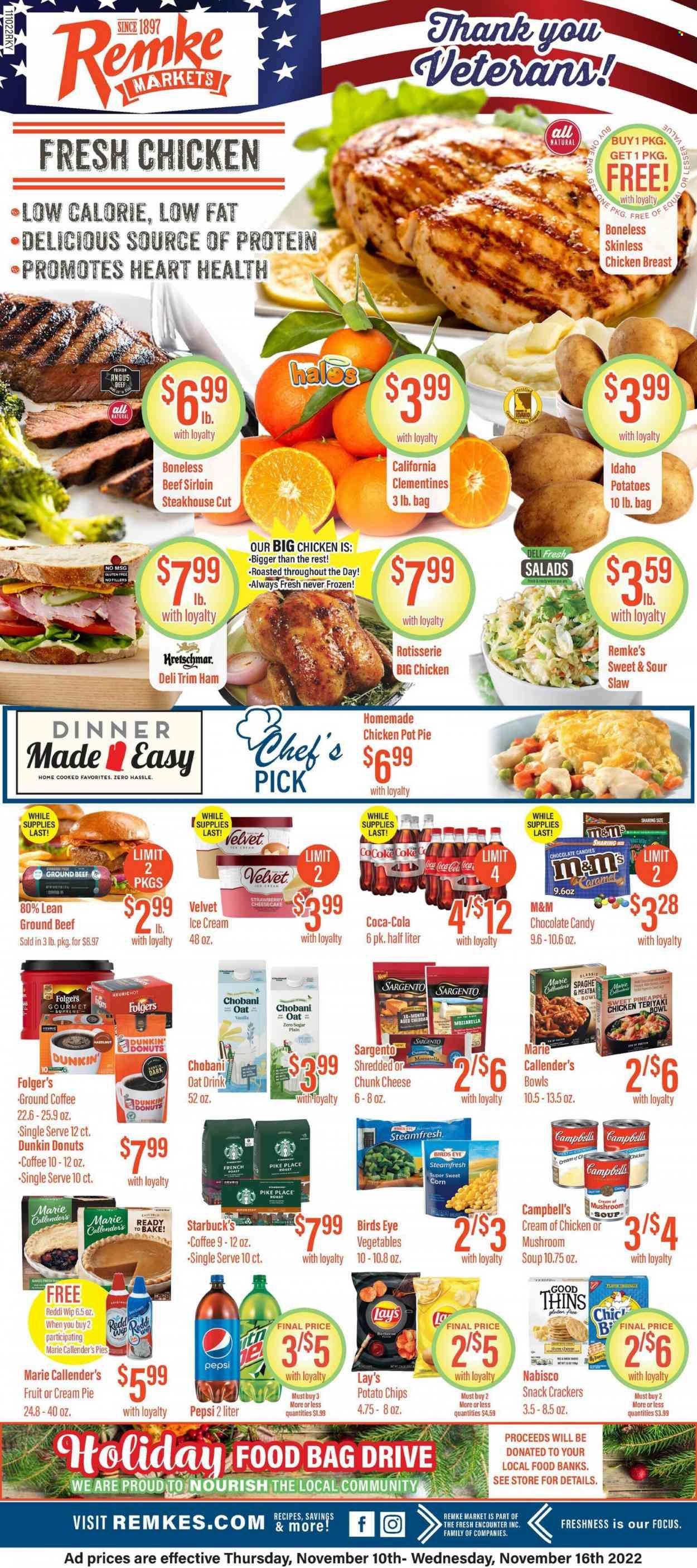 Remke (KY) Weekly Ad Flyer Specials November 10 to November 16, 2022