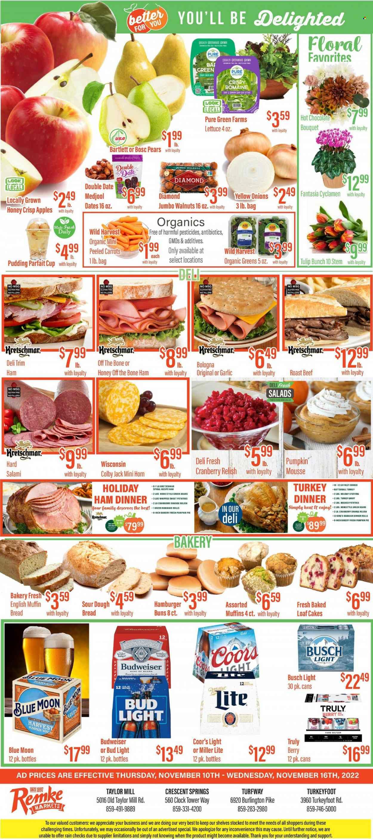 Remke (OH) Weekly Ad Flyer Specials November 10 to November 16, 2022