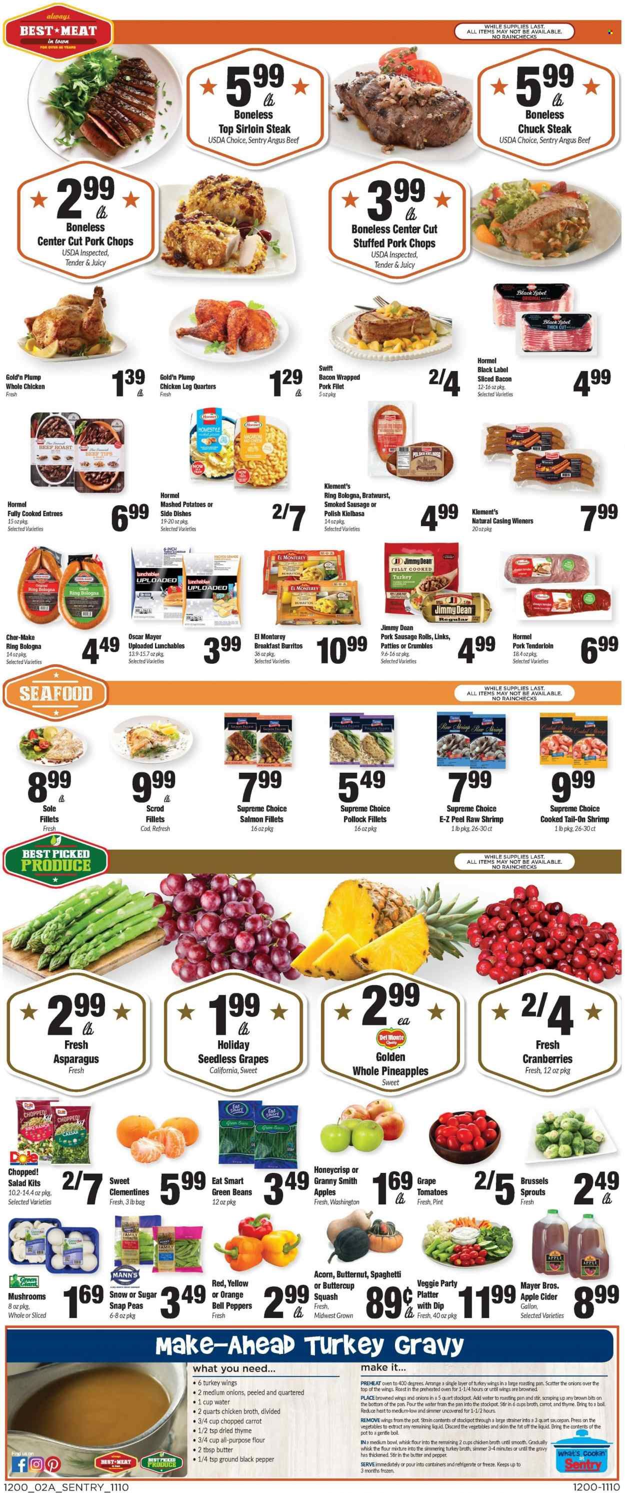 Sentry Foods (WI) Weekly Ad Flyer Specials November 10 to November 16, 2022