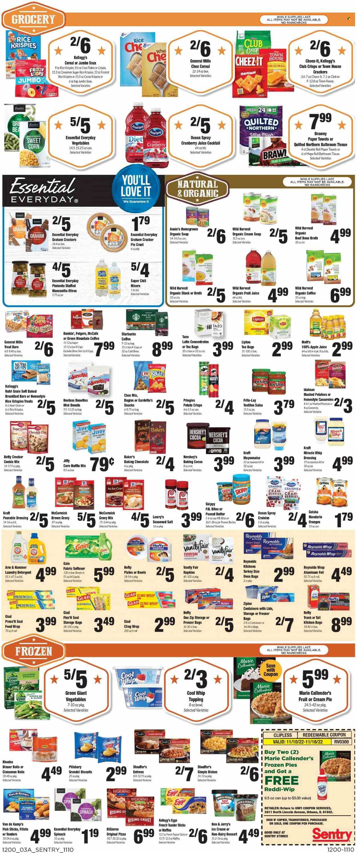 Sentry Foods (WI) Weekly Ad Flyer Specials November 10 to November 16, 2022