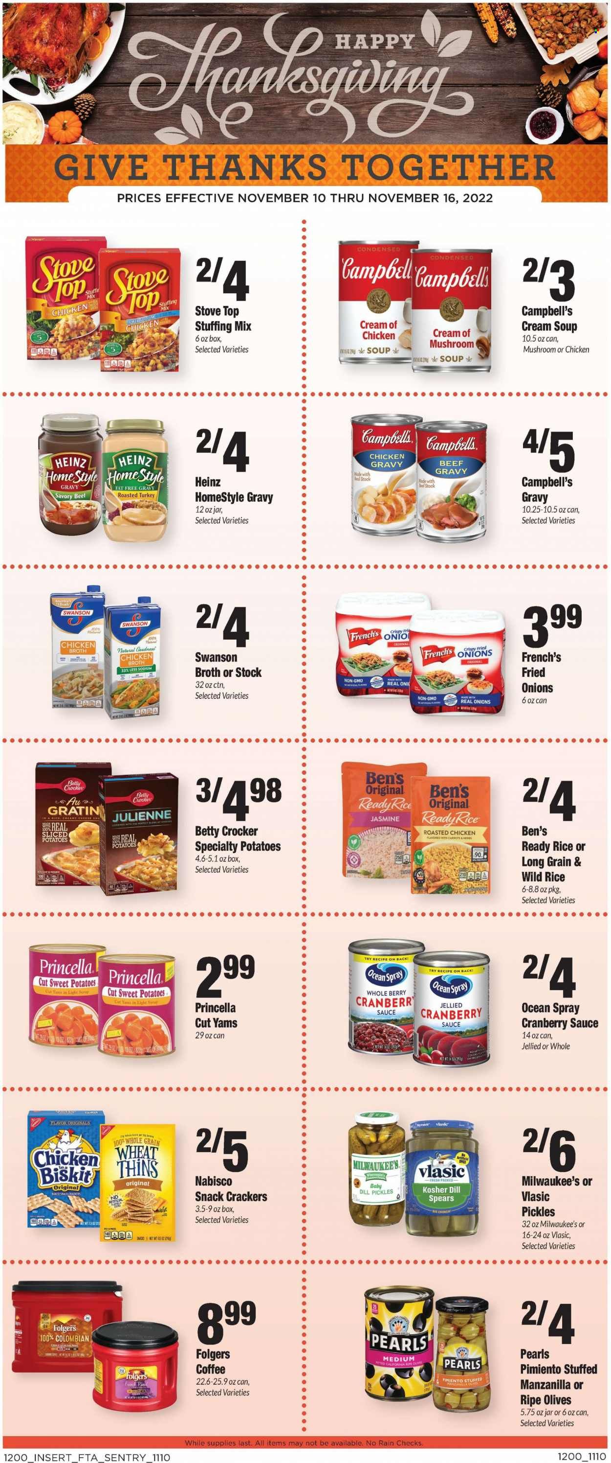 Sentry Foods (WI) Weekly Ad Flyer Specials November 10 to November 16, 2022