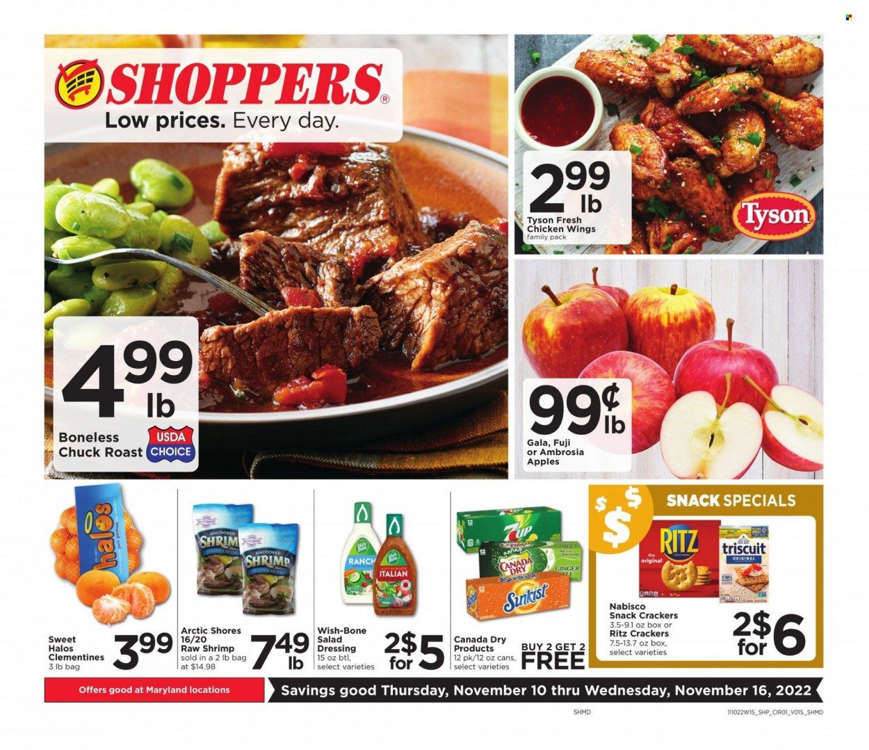 Shoppers (MD, VA) Weekly Ad Flyer Specials November 10 to November 16, 2022