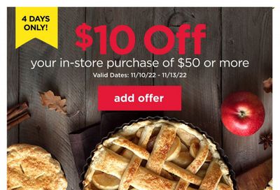 Shoppers (MD, VA) Weekly Ad Flyer Specials November 10 to November 13, 2022