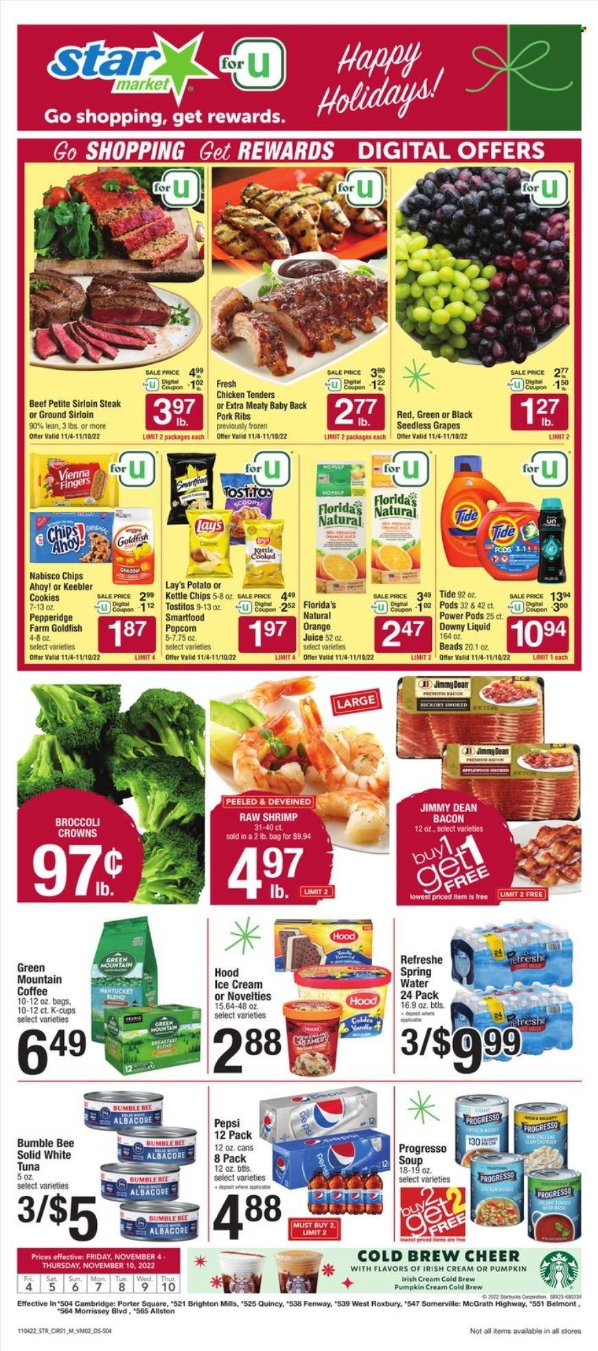 Star Market Weekly Ad Flyer Specials November 11 to November 17, 2022