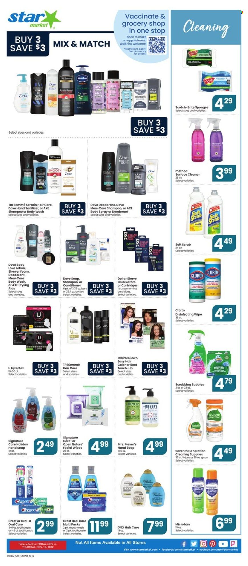 Star Market Weekly Ad Flyer Specials November 11 to November 17, 2022