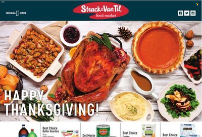 Strack & Van Til Weekly Ad Flyer Specials November 2 to November 29, 2022