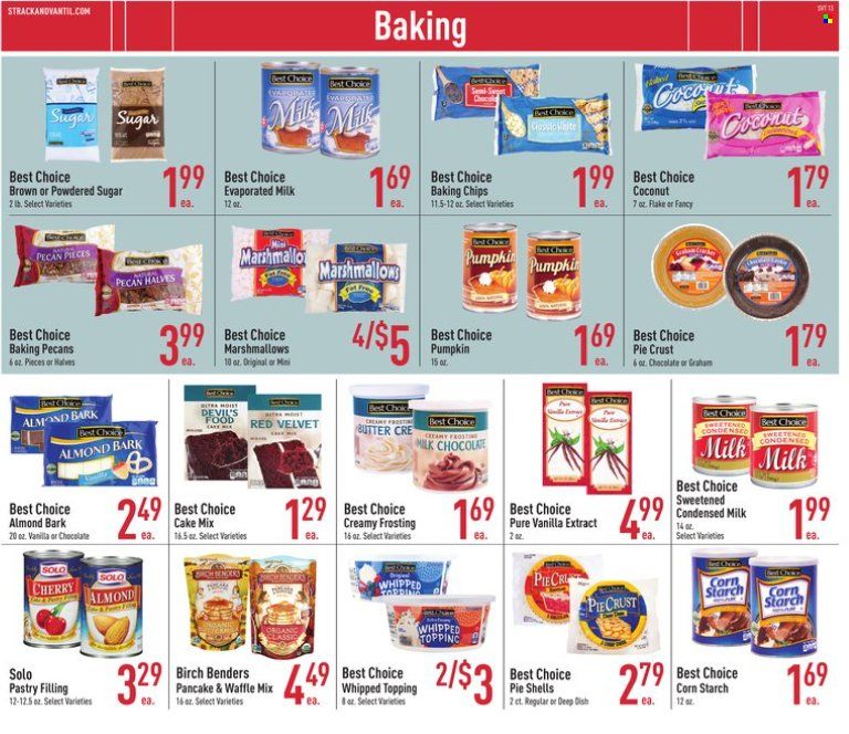 Strack & Van Til Weekly Ad Flyer Specials November 2 to November 29, 2022