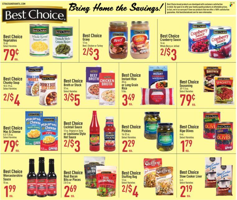 Strack & Van Til Weekly Ad Flyer Specials November 2 to November 29, 2022