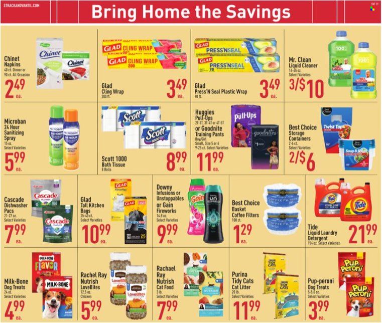 Strack & Van Til Weekly Ad Flyer Specials November 2 to November 29, 2022