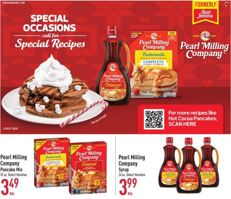 Strack & Van Til Weekly Ad Flyer Specials November 2 to November 29, 2022