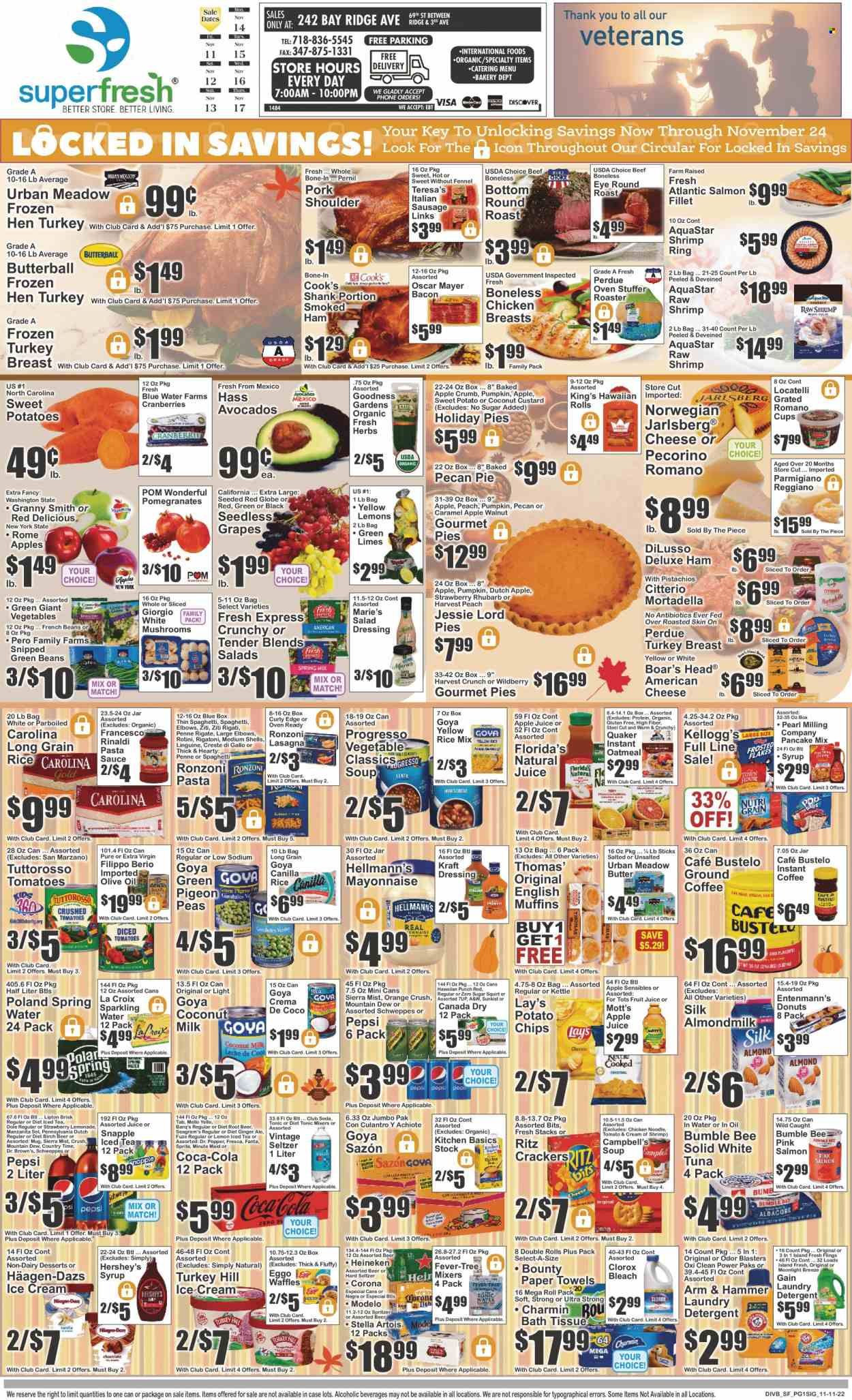Super Fresh (NY) Weekly Ad Flyer Specials November 11 to November 17, 2022