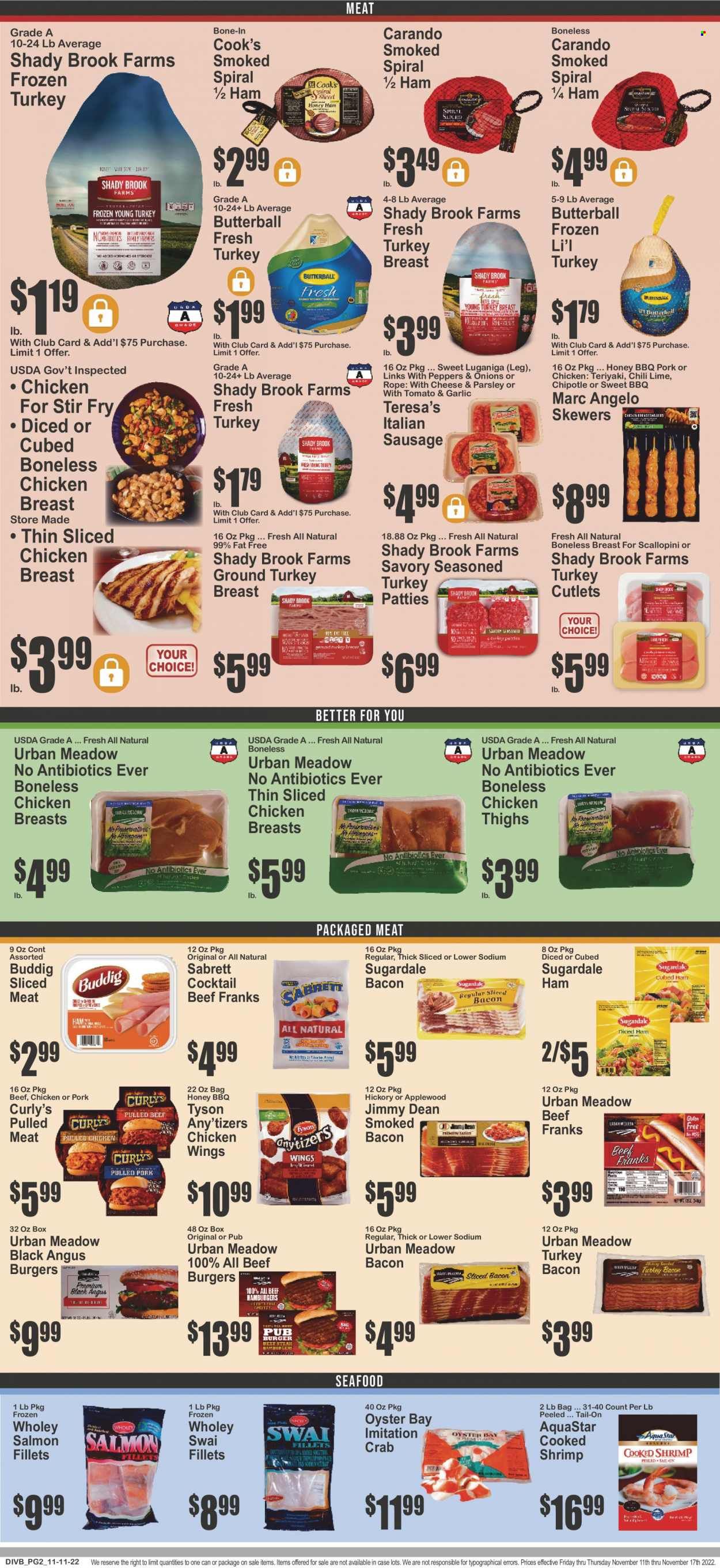 Super Fresh (NY) Weekly Ad Flyer Specials November 11 to November 17, 2022