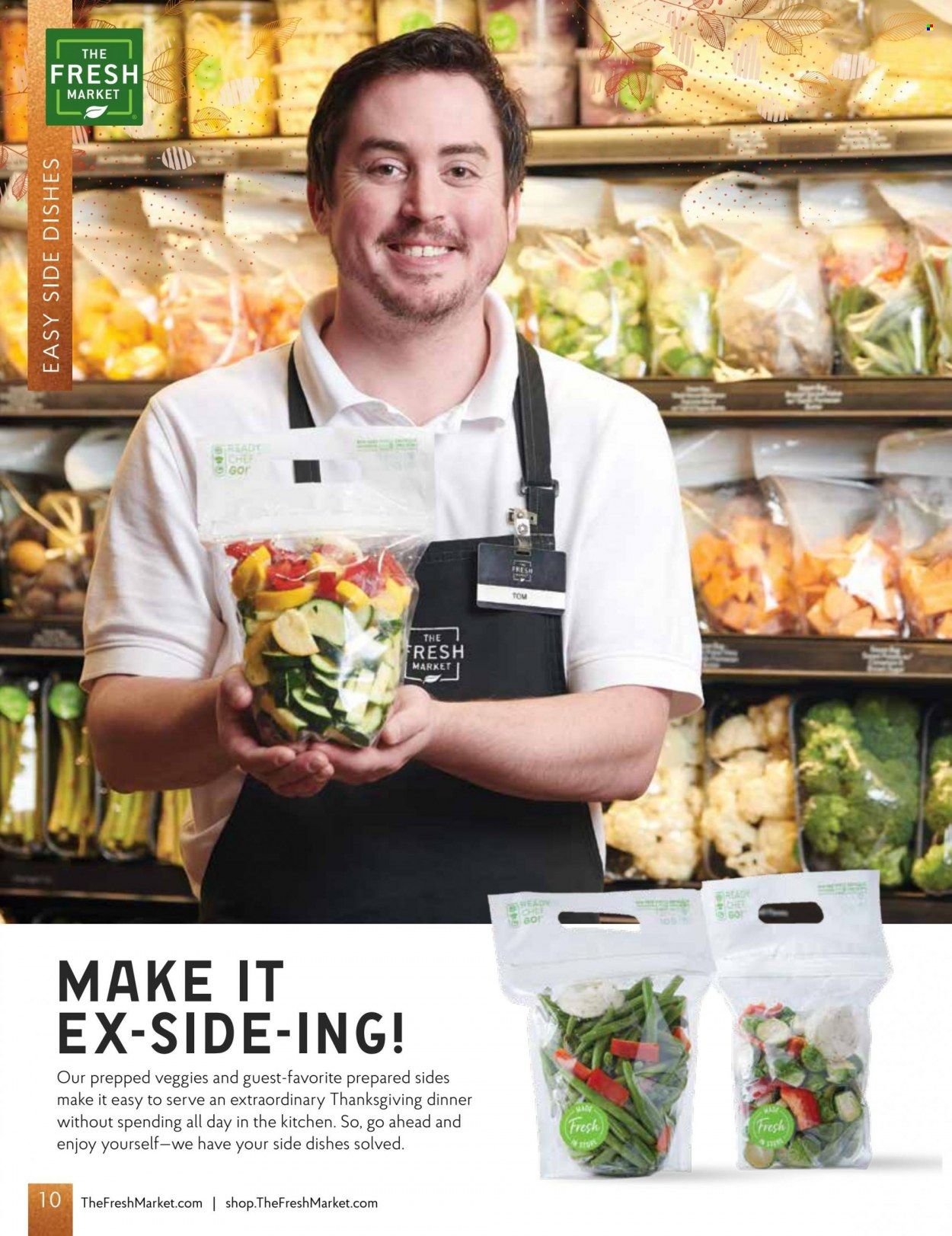 The Fresh Market Weekly Ad Flyer Specials November 2 to November 29, 2022