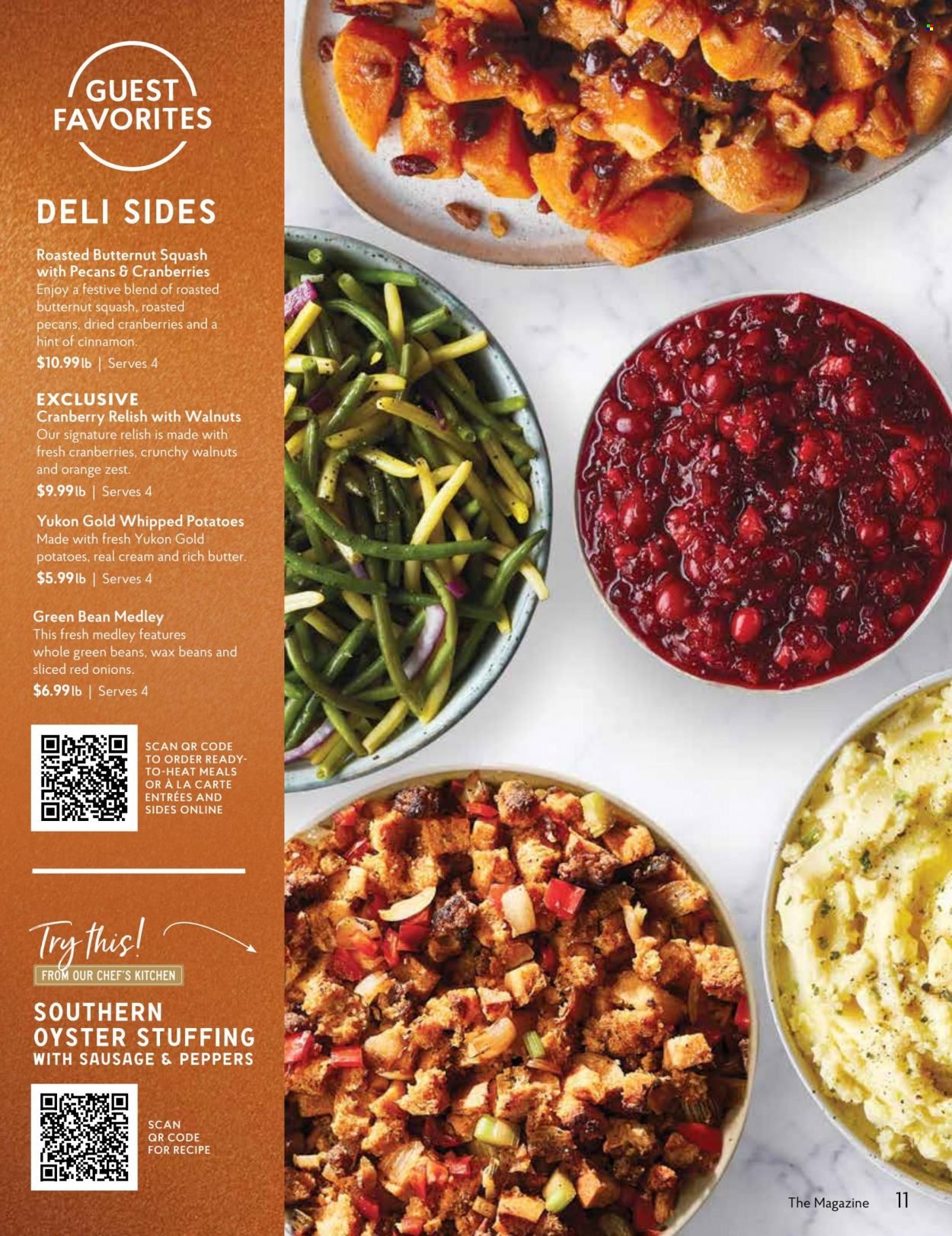 The Fresh Market Weekly Ad Flyer Specials November 2 to November 29, 2022