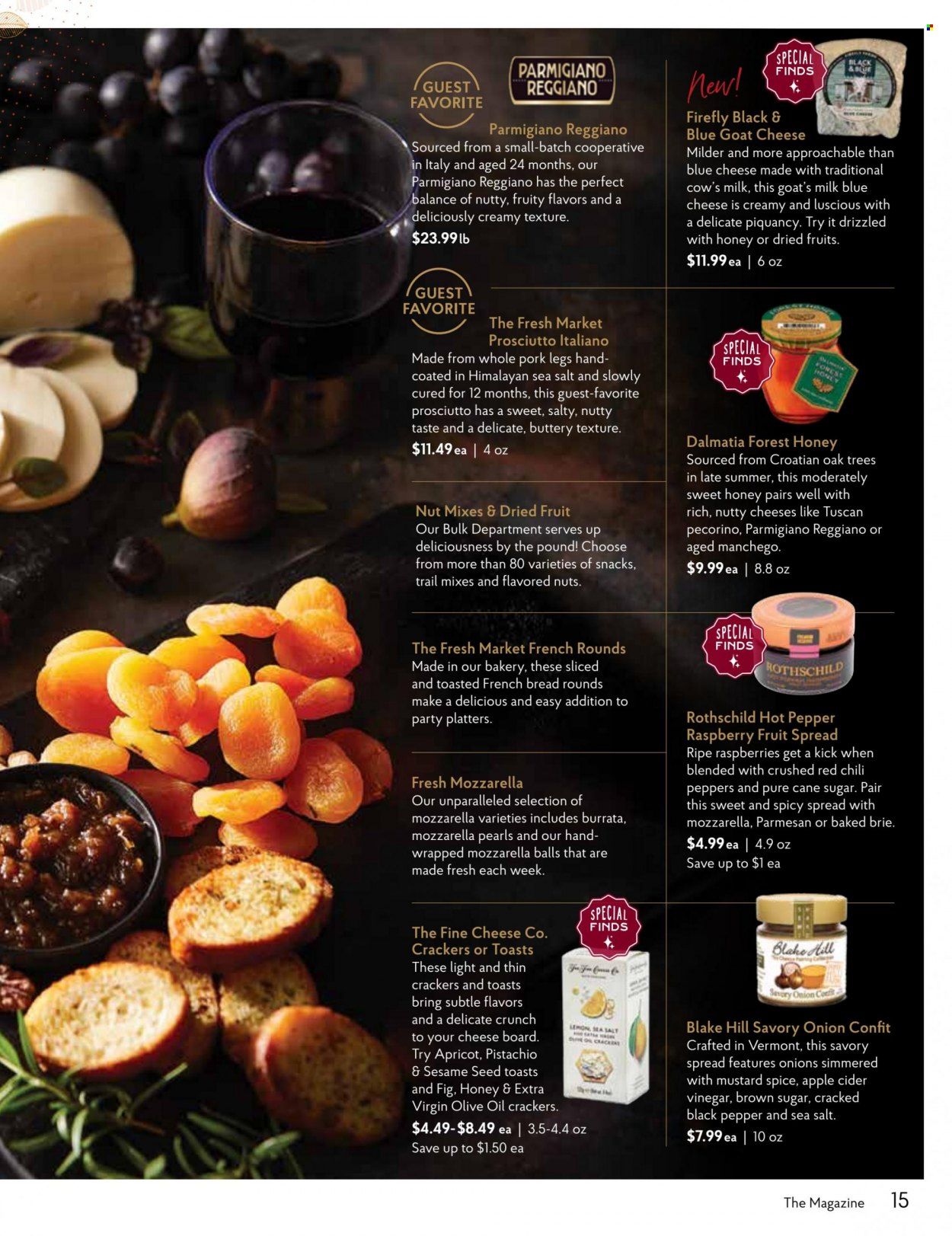 The Fresh Market Weekly Ad Flyer Specials November 2 to November 29, 2022