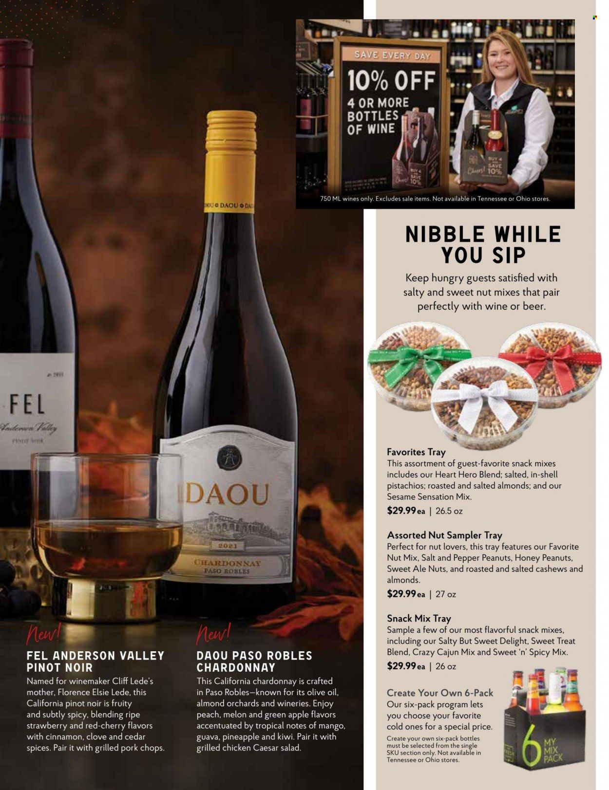 The Fresh Market Weekly Ad Flyer Specials November 2 to November 29, 2022