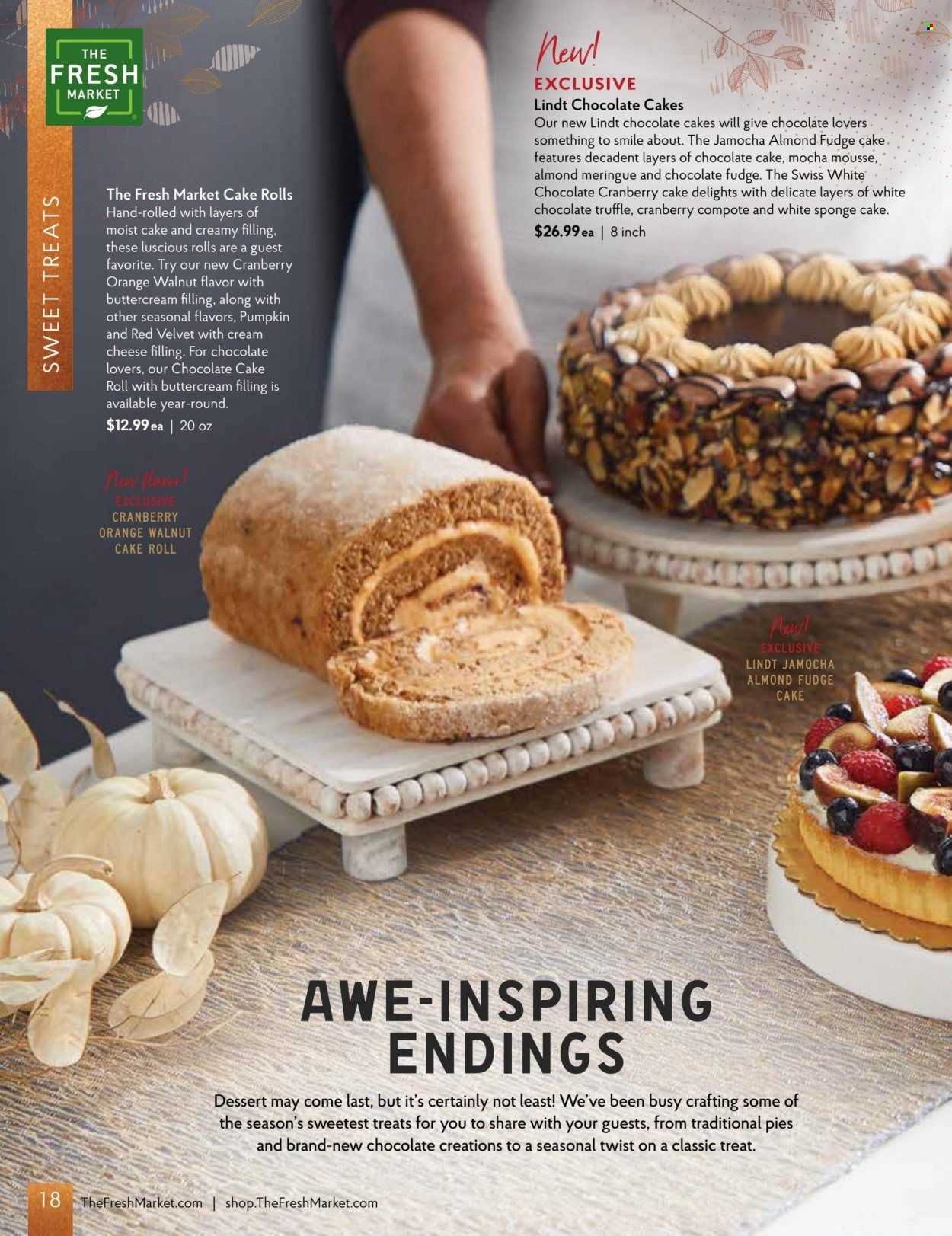 The Fresh Market Weekly Ad Flyer Specials November 2 to November 29, 2022