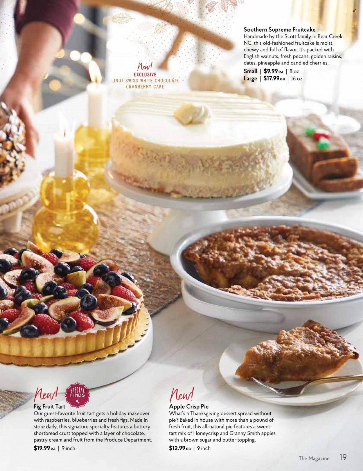 The Fresh Market Weekly Ad Flyer Specials November 2 to November 29, 2022