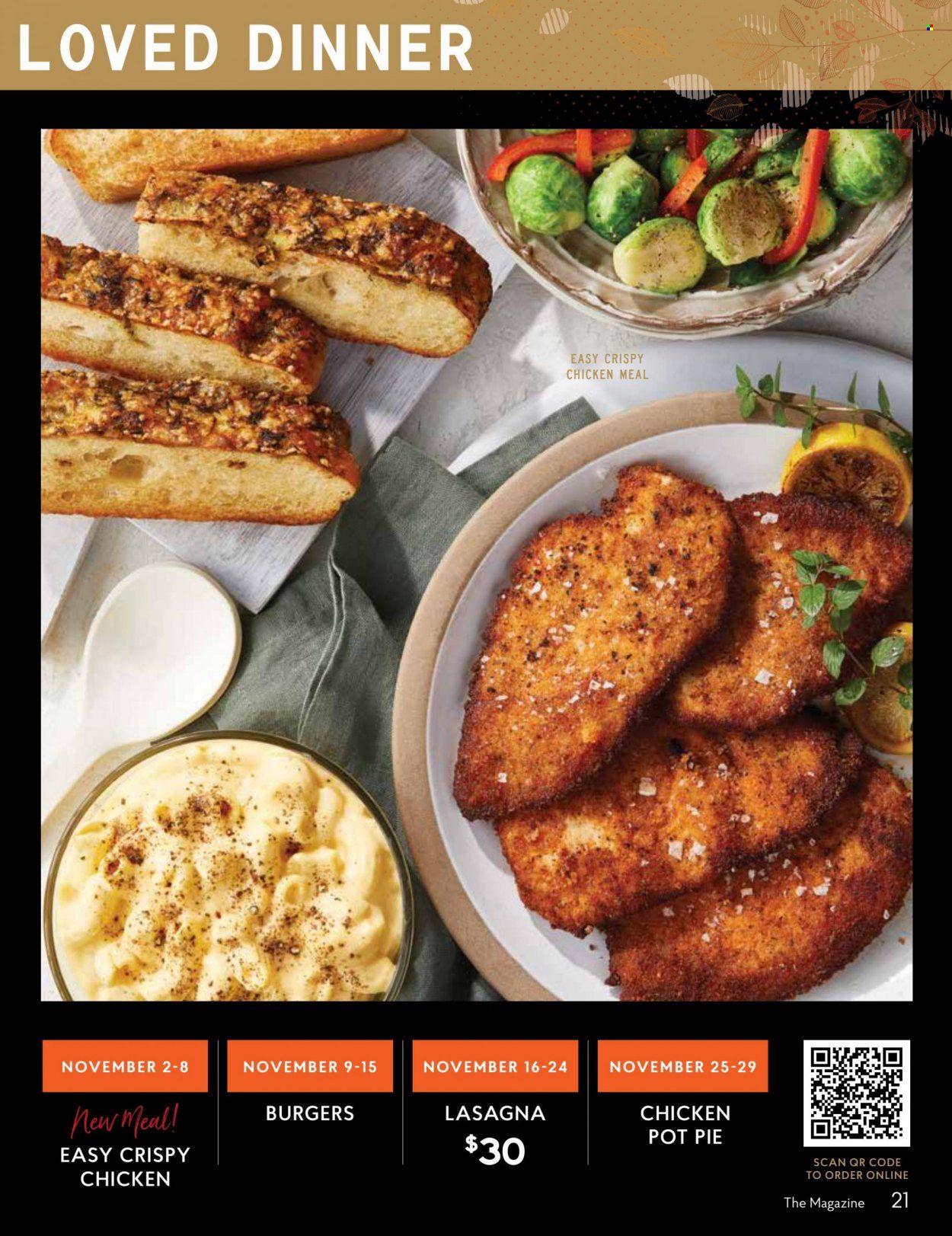 The Fresh Market Weekly Ad Flyer Specials November 2 to November 29, 2022