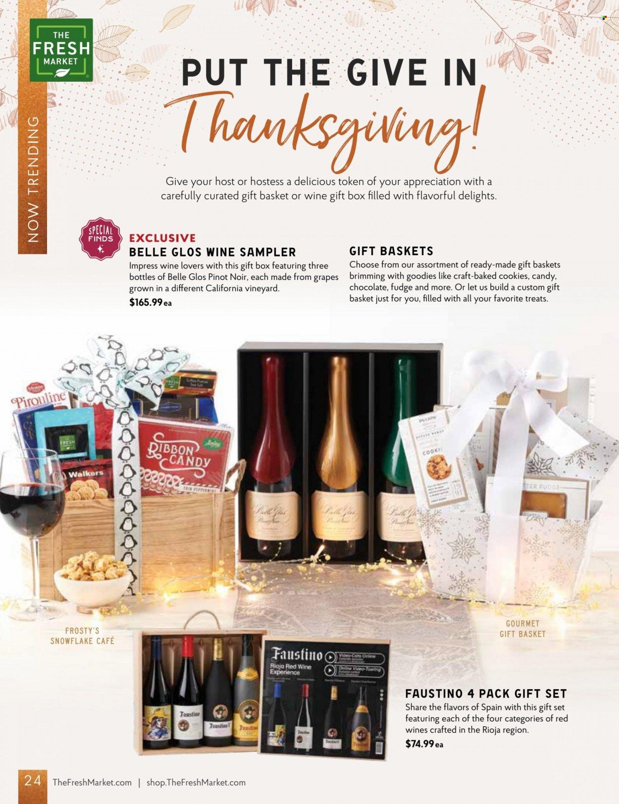 The Fresh Market Weekly Ad Flyer Specials November 2 to November 29, 2022