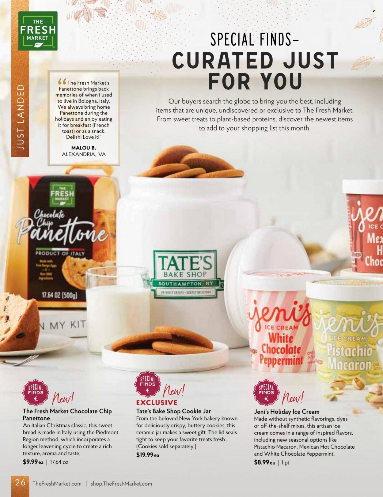 The Fresh Market Weekly Ad Flyer Specials November 2 to November 29, 2022