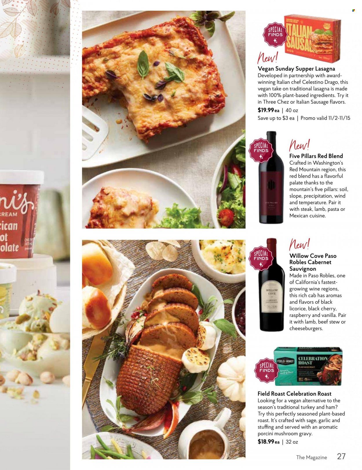 The Fresh Market Weekly Ad Flyer Specials November 2 to November 29, 2022